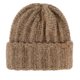 thumbnail image 1 of Gorro de lana de invierno cálido de poliéster de punto suave para mujer, 1 of 5