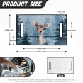 thumbnail image 7 of Whosucclay Little Deer Elastic Golf Cart Seat Cover Anti-Slip for Yamaha EZGO Club Car Icon, Breathable Golf Cart Seat Cover Blanket Towel Accessories, 7 of 7