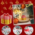 thumbnail image 3 of Christmas Micro Landscape Ornaments Christmas Tree Snowman Decoration V4G3, 3 of 9