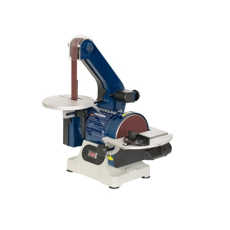 UPC: 0814463011400 | RIKON Power Tools 50-151 Belt with 5  Disc Sander  1  x 30   Blue