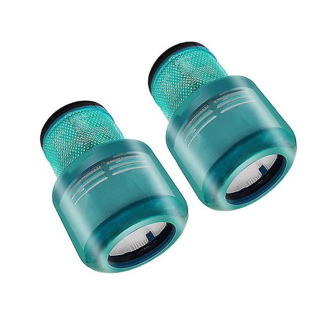 Filtros de repuesto aptos para Dyson V15 Cyclone Animal Total Clean Paquete de 2 filtros de repuesto aptos para aspiradora inalámbrica