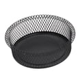 thumbnail image 2 of Cesta de Almacenamiento Sunnimix Contenedor Frutero Titular de Metal Redondo, 2 of 6