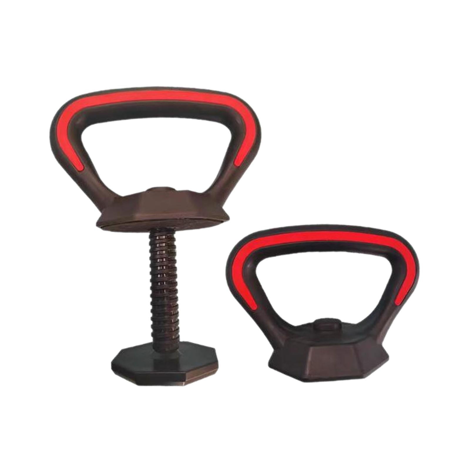 harayaa Kettlebell Grip, Kettlebell Grip, Home, Fitness Equipment, Outdoor, Bodybuilding Two Handles