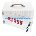 thumbnail image 1 of AURARMLET Cell Phone Storage Locker With Transparent Slots Construction For Students In Classroom Use 1Pcs, 1 of 7