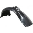 thumbnail image 5 of For 05-08 A4 & S4 Front Splash Shield Inner Fender Liner Panel Plastic Left Side, 5 of 5