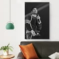 thumbnail image 4 of Rauw Alejandro Rapper Art Mural Poster Posters Art Print Wall Photo Paint Poster Hanging Picture Family Bedroom Decor Gift 16x24inch(40x60cm), 4 of 6