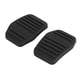 thumbnail image 1 of Almohadillas de pedal de embrague de coche, cubierta de pedal de goma automática, almohadilla de pedal de freno negra para MK7 2006-2014 6789917, 1 of 5