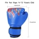 thumbnail image 5 of Guantes de boxeo Toystoory 1 par para niños Kickboxing ajustables de algodón y cuero Azul HW4734-03B, 5 of 6