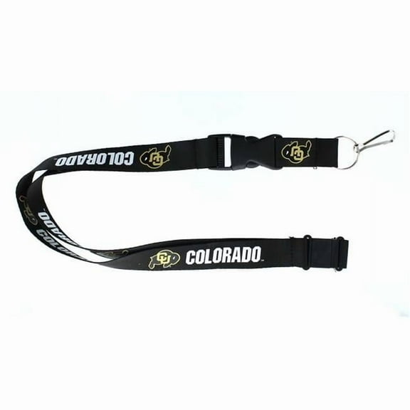 Colorado Buffaloes Lanyard Black