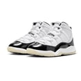 thumbnail image 2 of Little Kid's Jordan 11 Retro "DMP Gratitude" Wht/Metlic Gld-Blk (378039 170) - 3, 2 of 5