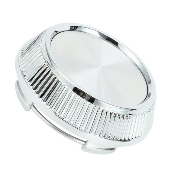 Unique Bargains Wheel Center Caps OD: 64mm/2.52" Silver Tone 1 Pc with Silver Tone Sticker