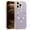 Purple, variant on for iPhone 15 Pro Case Magnetic Ultra Slim Plating Design, TPU   PC Hybrid Shockproof Anti-Scratch Back Cover, Lightweight Drop Protective Phone Case Cover for iPhone 15 Pro, White