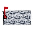 thumbnail image 2 of Fotbe Hawaiian Style Mailbox Covers Post Letter Box Cover Garden Decor Standard Size-21x18 in, 2 of 9