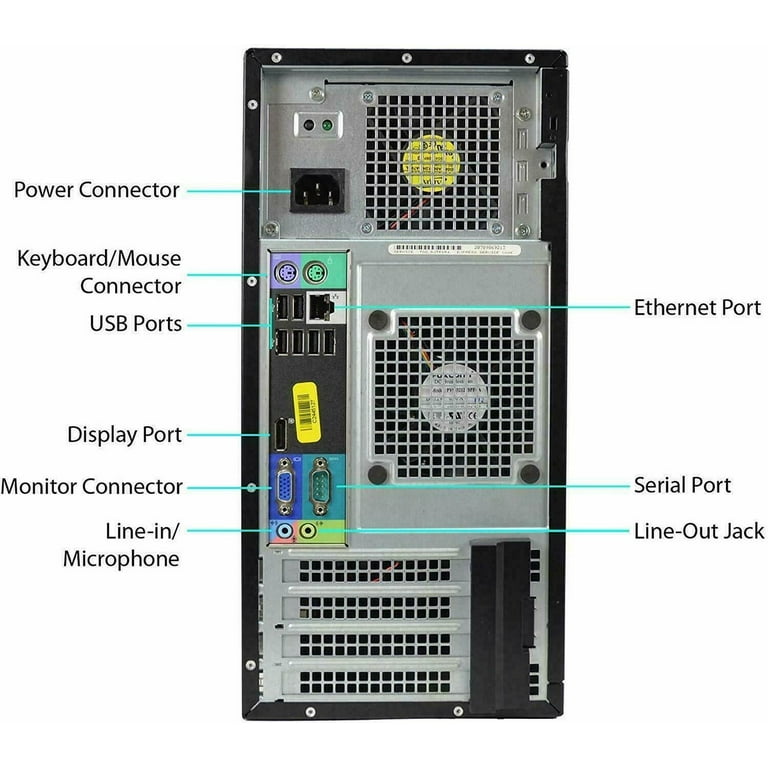 Dell i5 Prebuilt Gamer PC, 16GB RAM, 500GB HDD, 120GB SSD Dell i5 Prebuilt Gamer PC, 16GB RAM, 500GB HDD, 120GB SSD