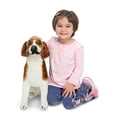 thumbnail image 2 of Melissa & Doug - Beagle Dog Giant Stuffed Animal, 2 of 2