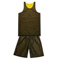 thumbnail image 1 of TOPTIE Reversible Mesh Basketball Clothes Set Jersey and Shorts For Adult, 1 of 8