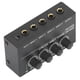 thumbnail image 5 of Mezclador de línea de canales de bajo ruido, mezclador de 4 canales Mezclador de sonido de metal portátil de CA Mini mezclador de sonido el mejor de su clase, 5 of 8