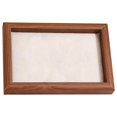 thumbnail image 4 of Bandeja organizadora de joyas, accesorios de madera, regalo, bandeja de cajón de joyería duradera a la moda Beige Yuyangstore Caja de almacenamiento de joyas, 4 of 8