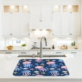 thumbnail image 6 of Fruit Pitaya Lemons Dish Drying Mat for Kitchen Counter,18 X 24 in Microfiber Drying Pad Dishes Drainer Mat Dish Rack Mats Absorbent Kitchen Accessories Coffee Maker Mat, Large, 6 of 6