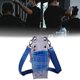 thumbnail image 3 of Tijera de Pelo Profesional de , Bolsa de Almacenamiento de Tijeras de Peluquería, Estuche Organizado, Bolsa para Cortapelos, Tijera, Salón, Hombres , azul Los 8x22cm Salvador Bolsas de almacenamiento de peluquería, 3 of 8