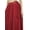 Maroon, variant on Bimba Women's Magenta Maxi Skirt Gota Patti Design Drawstring Tassel Waist-S