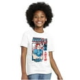 thumbnail image 4 of Street Fighter Chun Li Born Fly Crewneck T Shirts Boy Girl Teen Brisco Brands M, 4 of 6