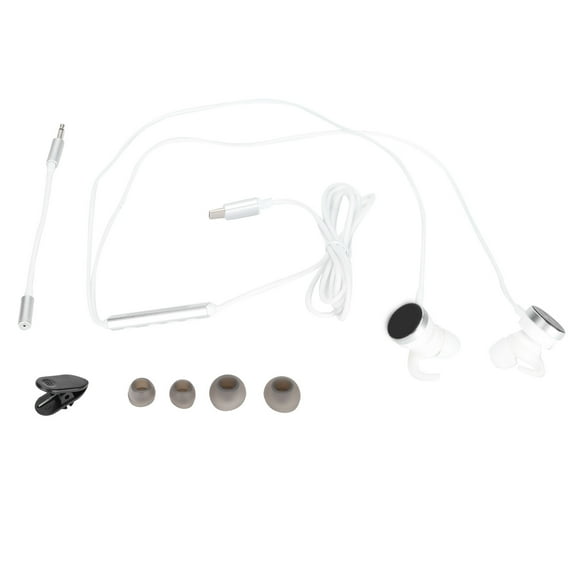 ZOUSSIQI Mobile Phone Earphone Wired InEar Gaming Earphone Voice Recognition with Plugin Microphone EL225#40792