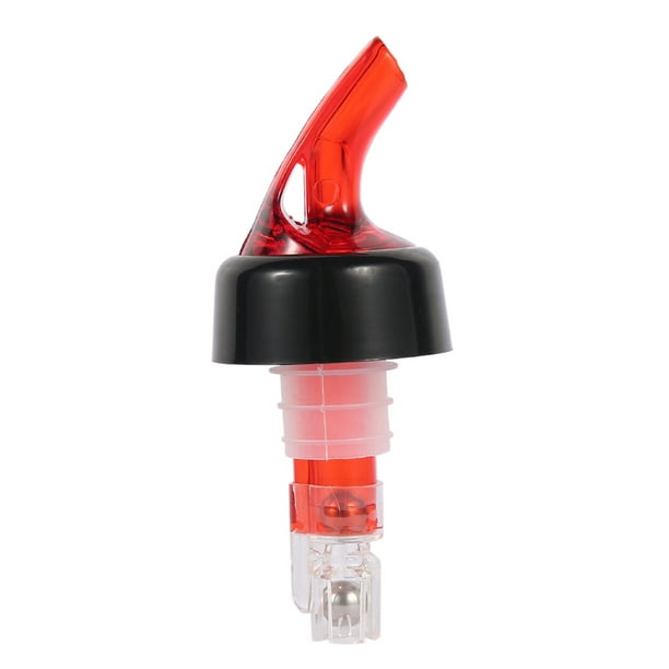 HOTBEST 30ML Liquor Spirit Nip Measure Bottle Pourer Drink Wine Liquor