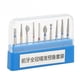 thumbnail image 1 of Dental Polishing Burs, High Hardness Dental Burs Blue  For Dentist ANGGREK Dental Burs Drills, 1 of 8