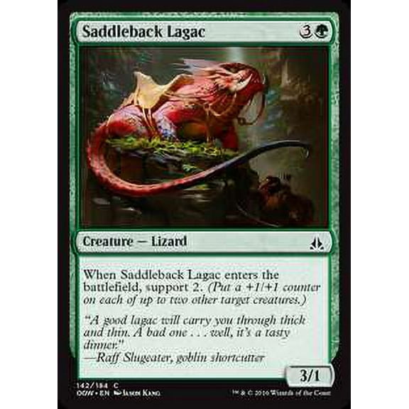 MtG Oath of the Gatewatch Common Saddleback Lagac (Foil) #142