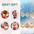 thumbnail image 4 of 36pcs Hanging Pendants Ornaments PVC Christmas Baubles Ball  Decorations, 4 of 7