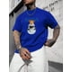 thumbnail image 5 of Playera De Hombre Hiphop Oversize Manga Corta Nasa Bear, 5 of 5