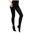 thumbnail image 1 of Justharion Medical Grade Graduated Support Compression Tights Nourish Legs With Fitting black 3XL, 1 of 6