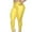Yellow, variant on REORIAFEE Women's Corduroy Pants Wide Leg Striped Print Letter Palazzo Pants Scrunch Butt Lift High Waisted Casual Pants Lightweight Baggy Stretchy Trousers 2024 Trending Fashion Clothing