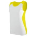 thumbnail image 2 of 329 Augusta Sportswear Athletic Wear Jersey Women's Wicking Poly/Span Mesh Racerback, 2 of 2