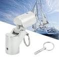 thumbnail image 4 of Boat Pipe Connector, Lightweight Folding Swivel Coupling Connector Professional Foldable Portable  For Boat Hardware 22MM, 4 of 8