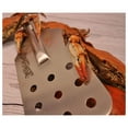 thumbnail image 2 of 1042 42-in Stainless Stir Paddle Perfect for Crawfish and Seafood Boils Durable 42-in Stainless Handle 4-in Wide Perforated Paddle, 2 of 3