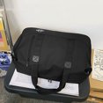 thumbnail image 3 of Sport-Turnbeutel Bolsa de transporte Oxford impermeable con diseño de correa para carrito para mujeres y hombres (negro), 3 of 9