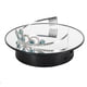 thumbnail image 1 of Base giratoria giratoria de 360 ​​ degree Base giratoria - Soporte de carga de 2 kg - / USB - espejo con base negra Base negra de espejo superior, 1 of 8