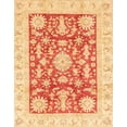 thumbnail image 1 of Ahgly Company Indoor Rectangle Abstract Bright Orange Abstract Area Rugs, 2' x 5', 1 of 6