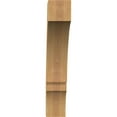 thumbnail image 2 of Ekena Millwork 4"W x 22"D x 22"H Balboa Rough Sawn Knee Brace, Western Red Cedar, 2 of 13