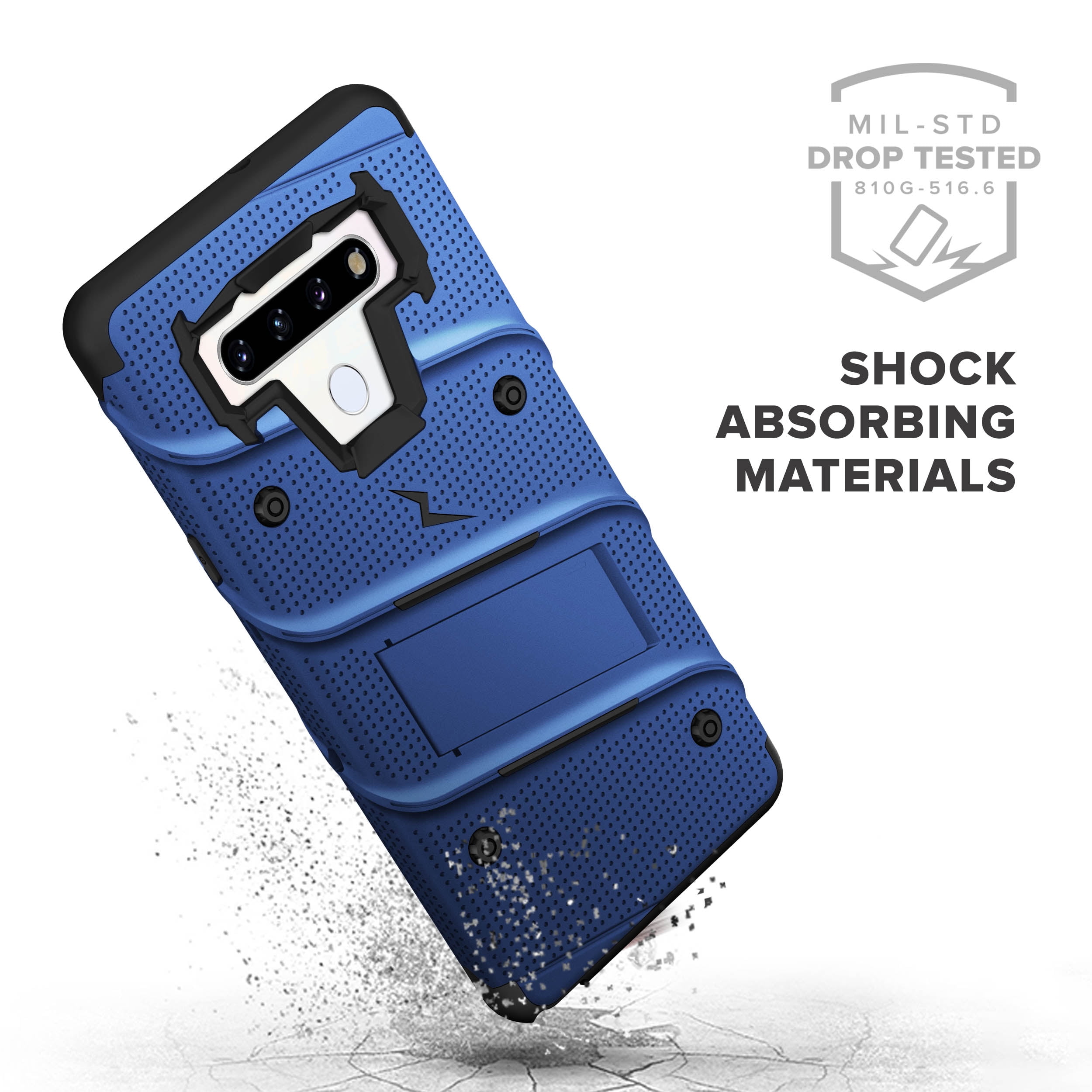 ZIZO BOLT Series for LG Stylo 6 Case with Screen Protector ZIZO BOLT Series for LG Stylo 6 Case with Screen Protector