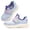 Purple, variant on Balabala Hook and Loop Running Shoes Boys Sneakers Girls Sneakers Kids Lightweight Breathable Tennis Shoes Athletic Shoes