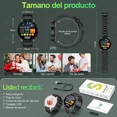 thumbnail image 2 of Relojes Inteligente Hombre Deportivo Bluetooth Smartwatches, 2 of 8