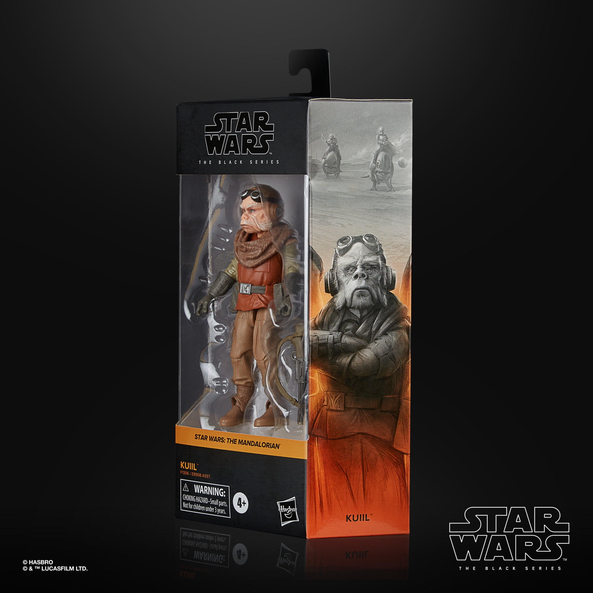 Star Wars: The Mandalorian Black Series Credit Collection figurine Boba