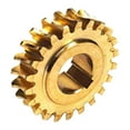 thumbnail image 5 of Snow Blower Gear Replacement Worm Gear Snowblower Worm Gear 51405 Copper Construction Easy Installation for Home, 5 of 9