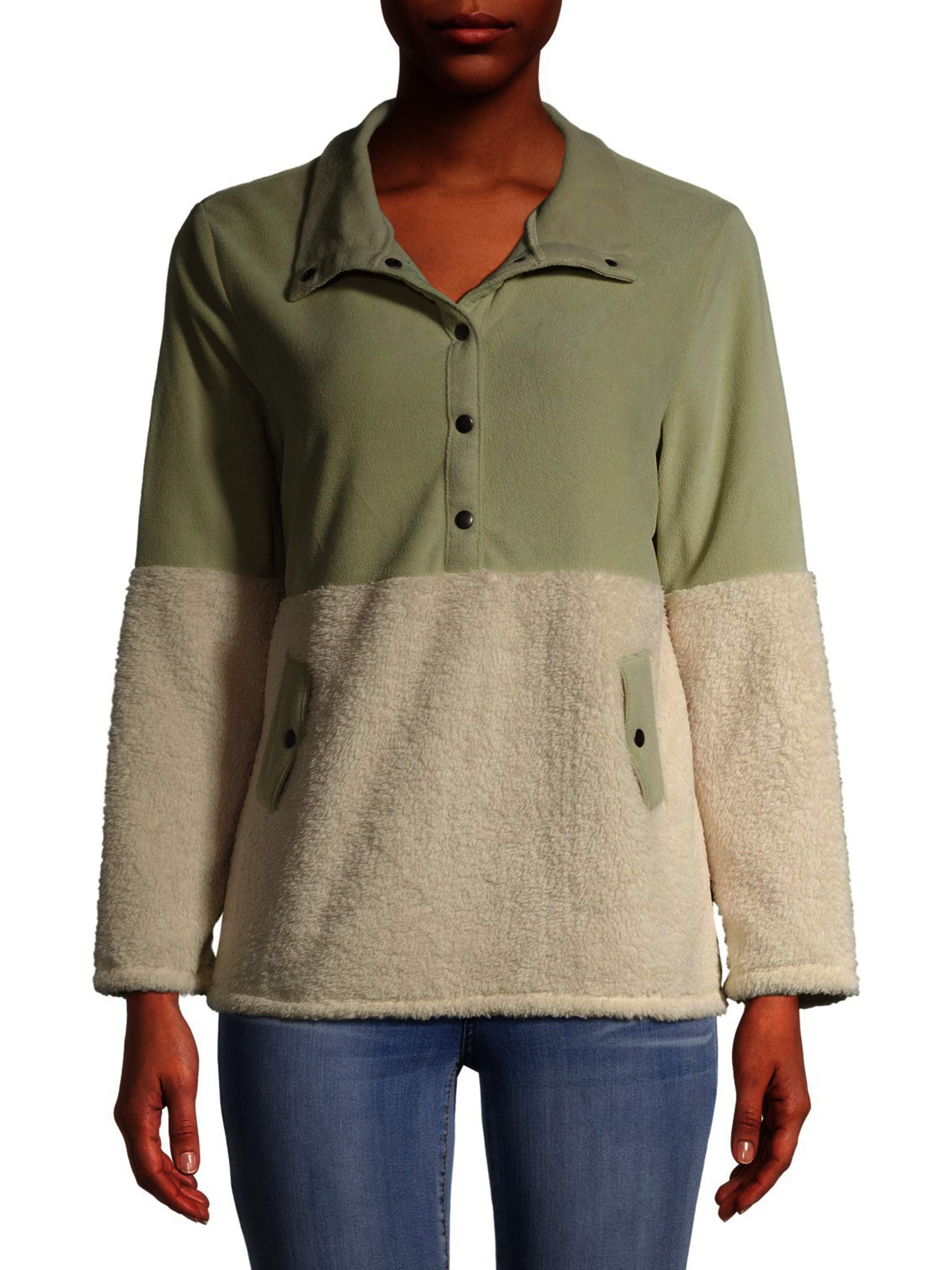 cyber monday sherpa pullover