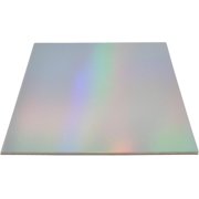 Gift Boutique 50 Metallic Holographic Card Stock Shiny Iridescent Mirror Paper Sheets Mixed Colors Foil Board Reflective Sheet for Craft Cardboard Mirrored Embossing Crafts Letter Size 8.5 x 11