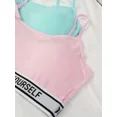 thumbnail image 2 of Teen Girls Cotton Underwear Comfortable And Breathable Panties Solid Color Panties For 8-11 Years 8-Pack, 2 of 9