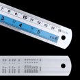 thumbnail image 6 of Quality Straight Edges Ruler, Perfect for Home Use,Craft and Designs Safety Edges Ruler Wear Resistant Ruler, 6 of 8